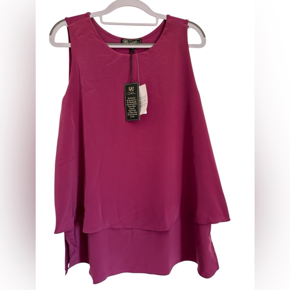 D&G Rich Magenta Blouse